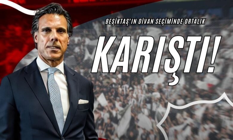 Beşiktaş’ın Divan Seçiminde Ortalık Karıştı!